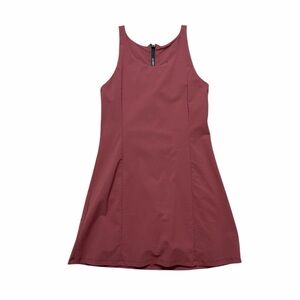 YOUER Do It Dress Burgundy Maroon Size Small
